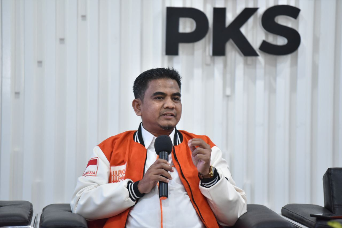 Wakil Ketua DPP PKS Bidang Ketenagakerjaan Indra MH (Fathur/PKSFoto)