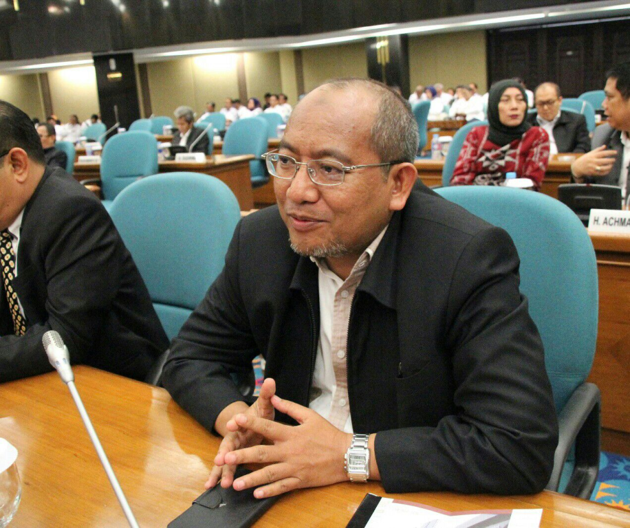 anggota Komisi E DPRD DKI bidang Pendidikan Nasrullah