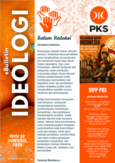 Edisi 38 Agustus 2026