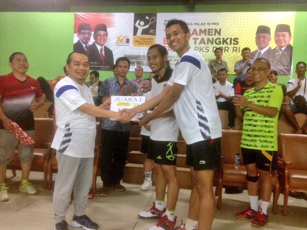 Ketua Fraksi PKS DPR RI Jazuli Juwaini