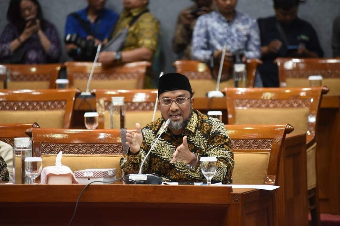 Ketua Bidang Kesra DPP PKS Fahmy Alaydroes (dok Humas Fraksi PKS)