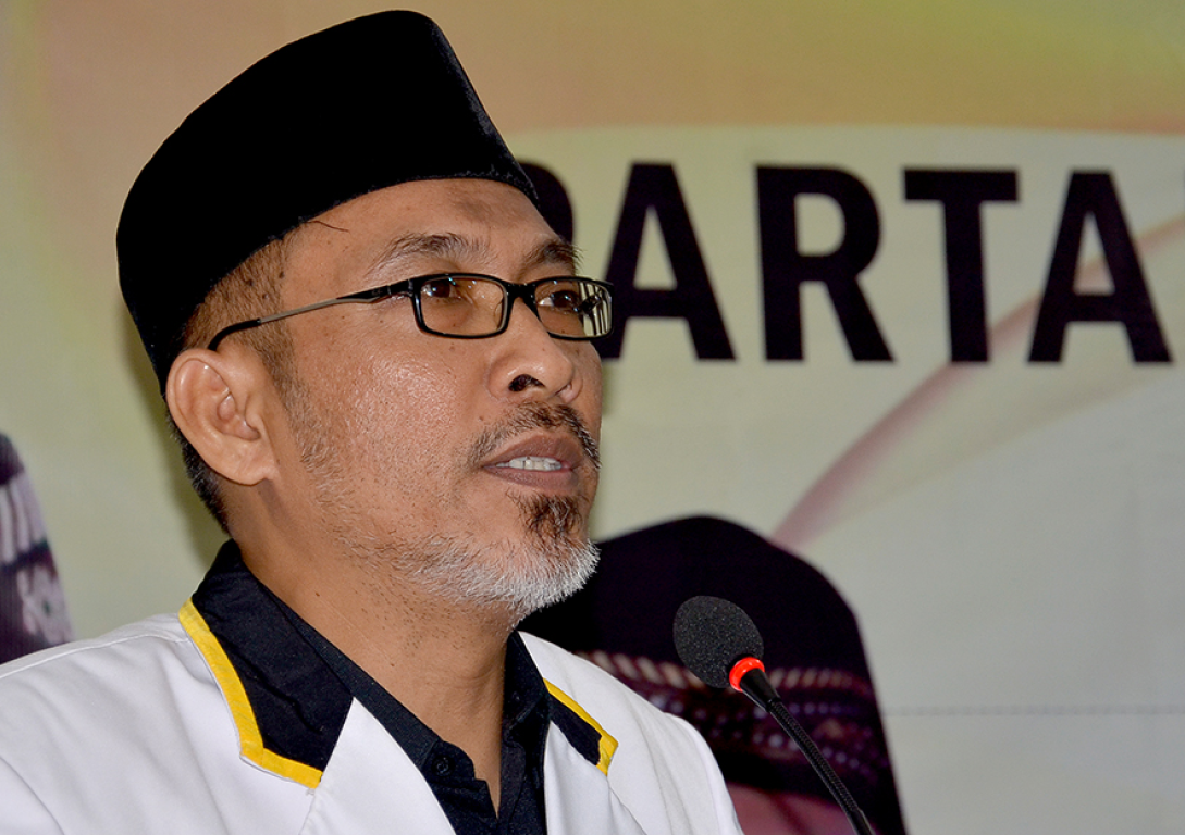 Ketua DPW Partai Keadilan Sejahtera Kalbar, Arif Joni