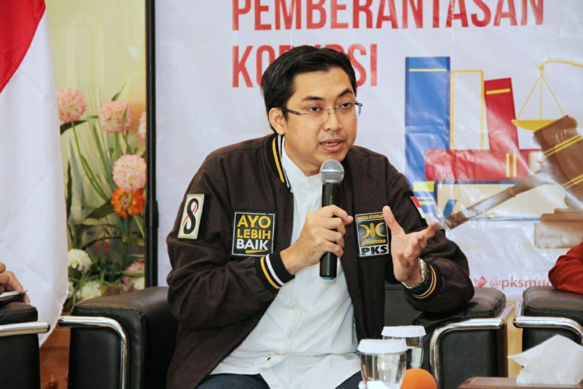 Wasekjen PKS Ahmad Fathul Bari