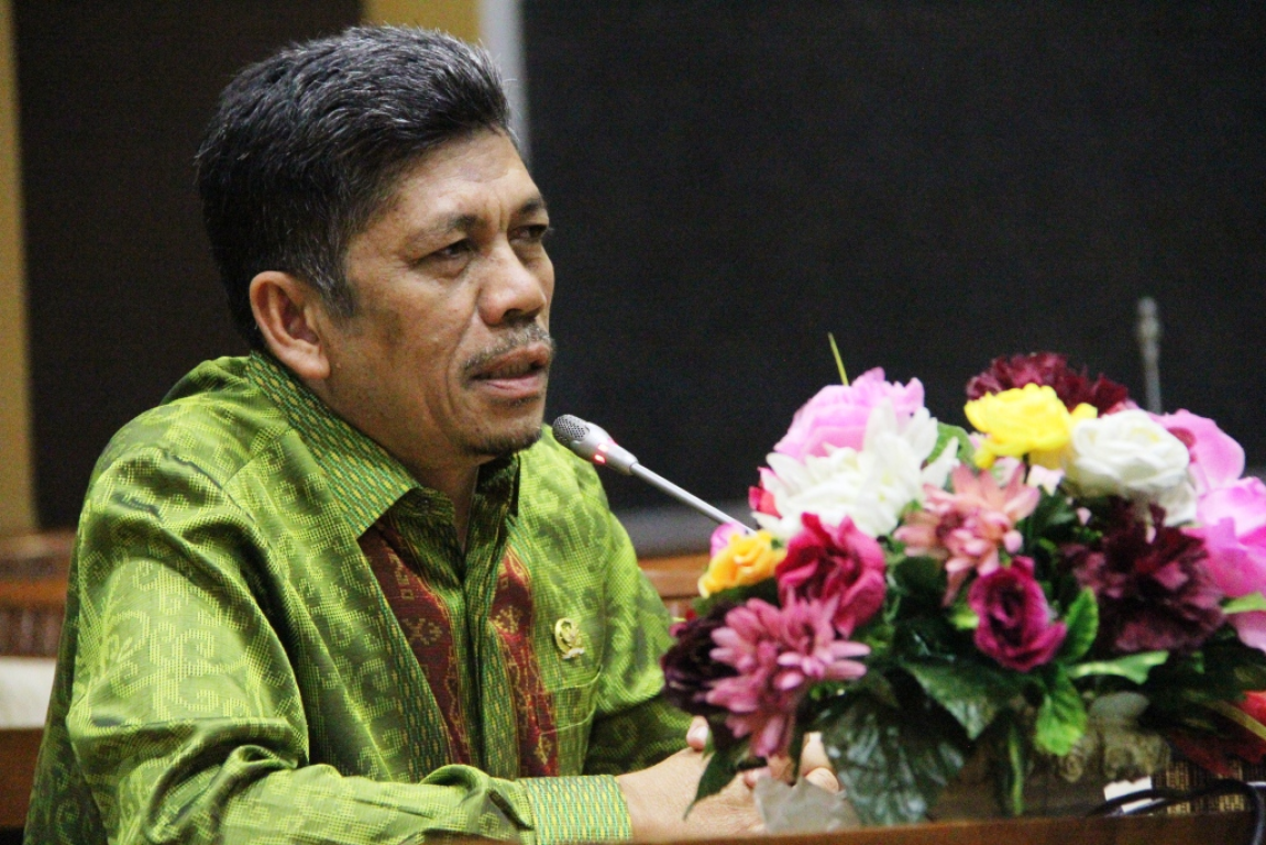 Wakil ketua Komisi VIII, Iskan Qolba Lubis