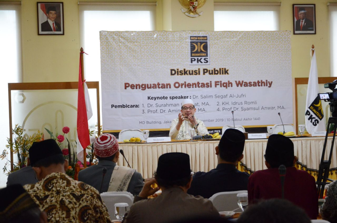 Ketua Majelis Syuro PKS Habib Salim Segaf Al Jufri (PKSFoto)