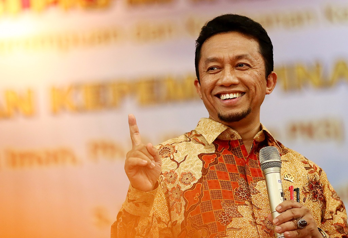 Anggota Fraksi PKS Tifatul Sembiring