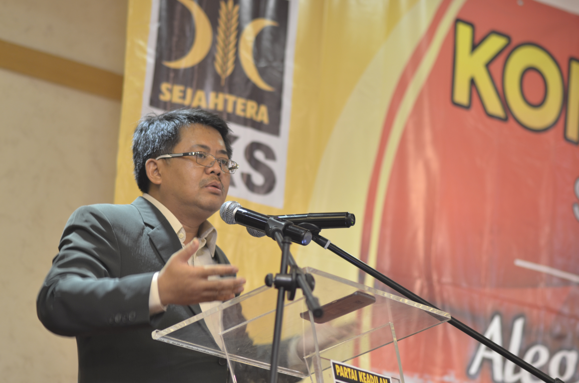Presiden PKS Mohamad Sohibul Iman