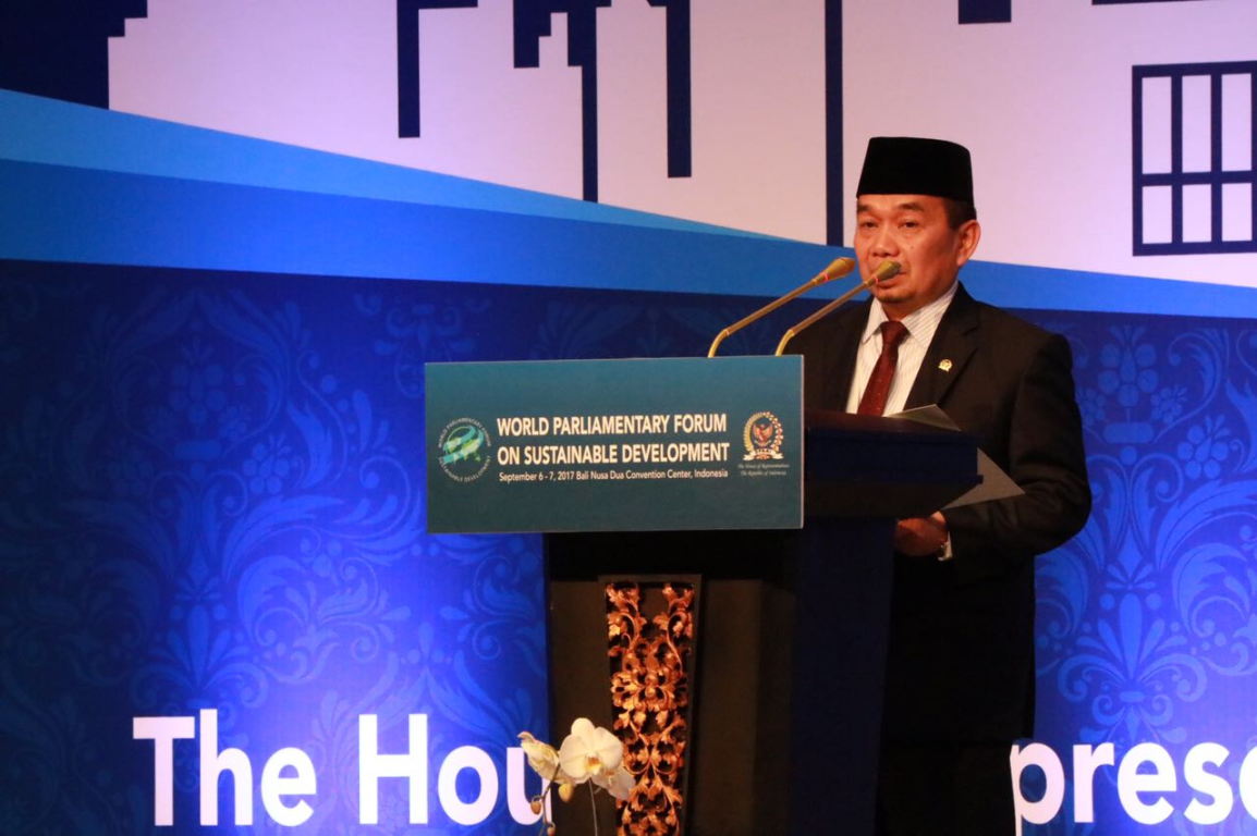 Ketua Fraksi PKS, Jazuli Juwaini