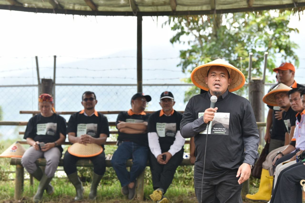 Ketua Bidang Petani Peternak Nelayan DPP PKS, Riyono Caping (Fathur/PKSFoto)