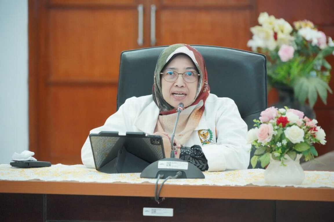 Ketua DPP PKS Bidang Pendidikan dan Kesehatan, Kurniasih Mufidayati.
