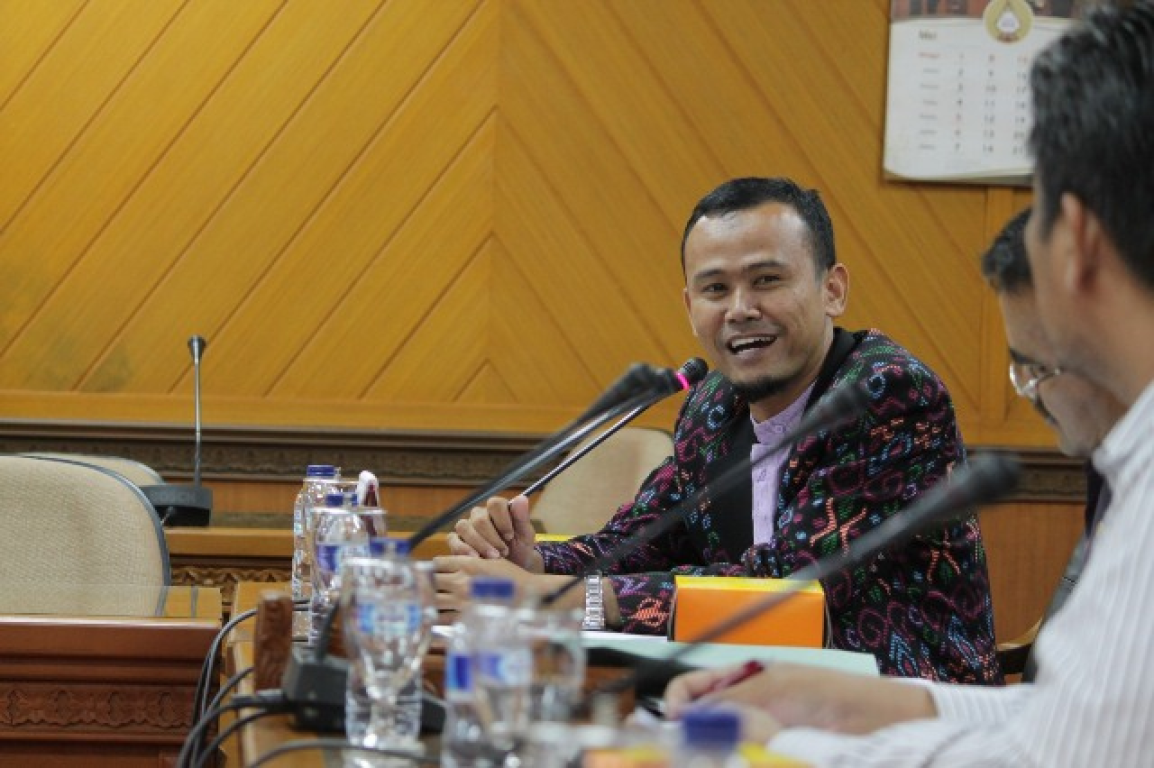 Anggota Fraksi Partai Keadilan Sejahtera (FPKS) DPRD Jawa Tengah Hadi Santoso