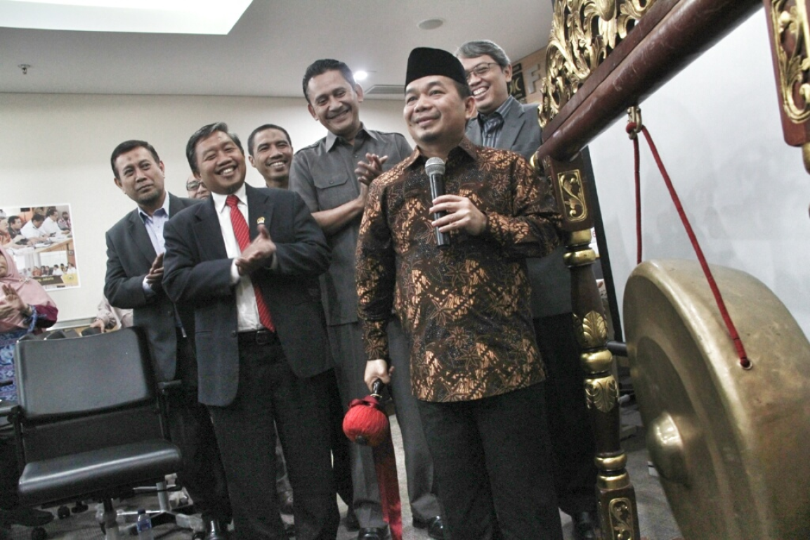 Ketua Fraksi PKS DPR RI Jazuli Juwaini