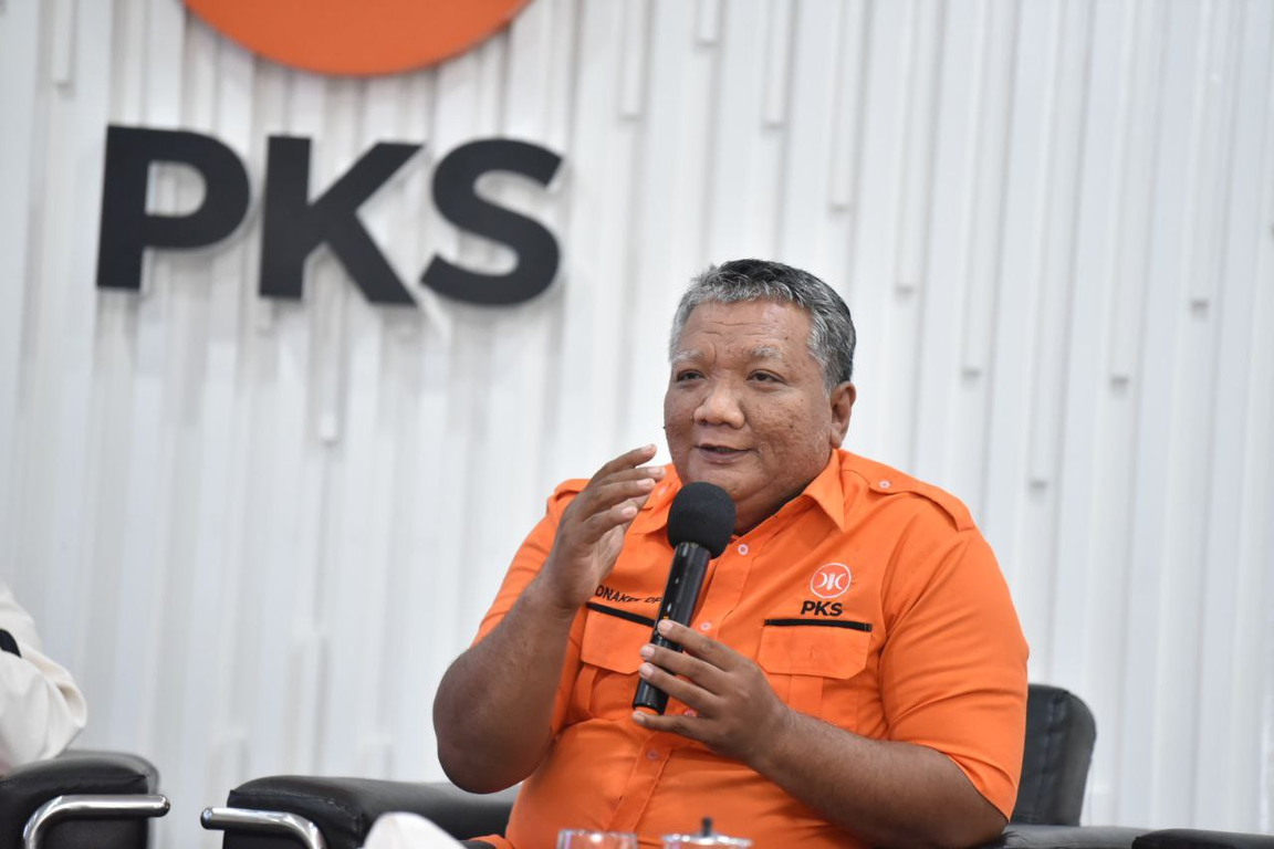 Sekretaris Bidang Ketenagakerjaan DPP PKS, Muhammad Rusdi (Fathur/PKSFoto)