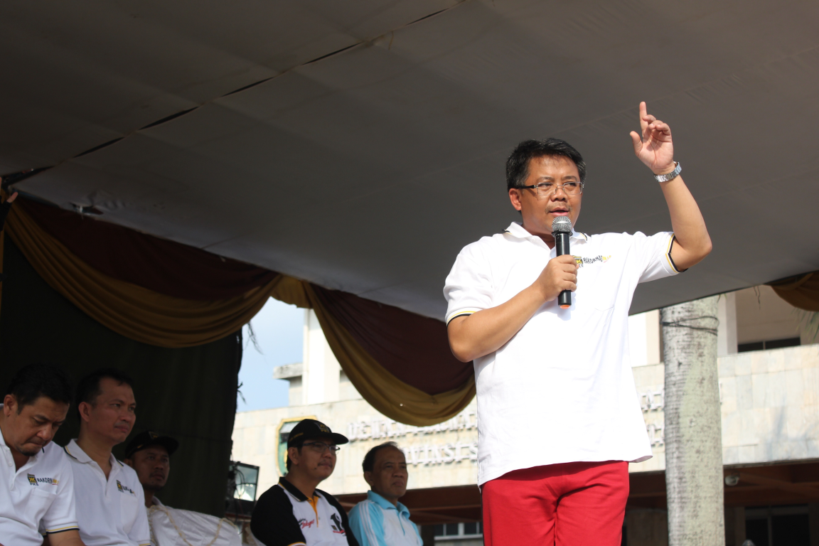 Presiden PKS Mohamad Sohibul Iman jumpa kader dan simpatisan di Sumsel