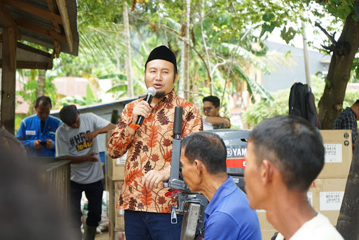 Legislator PKS Sumatera Barat Haji Rahmat Saleh