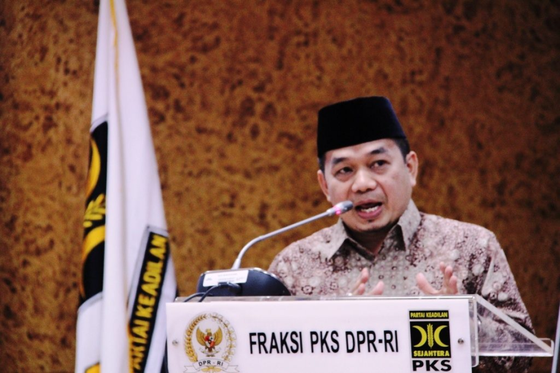 Ketua Fraksi Partai Keadilan Sejahtera (PKS) Jazuli Juwaini