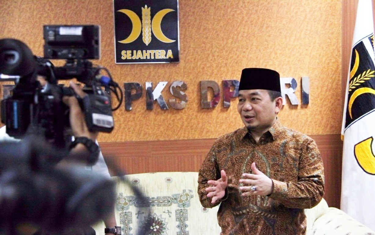 Ketua Fraksi PKS DPR RI Jazuli Juwaini