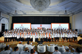 Suasana Pelantikan Ketua Departemen dan Ketua Biro PKS untuk Masa Bakti 2025-2030 pada sesi Rakernas 2025 di Jakarta, Selasa, (11/11/2025)