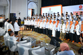 Suasana Pelantikan Ketua Departemen dan Ketua Biro PKS untuk Masa Bakti 2025-2030 pada sesi Rakernas 2025 di Jakarta, Selasa, (11/11/2025)