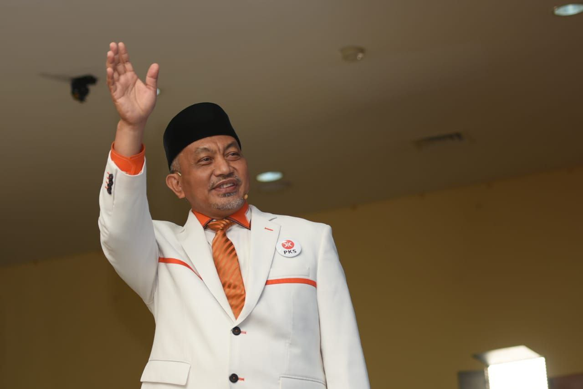 Presiden PKS Ahmad Syaikhu (M Hilal/PKSFoto)