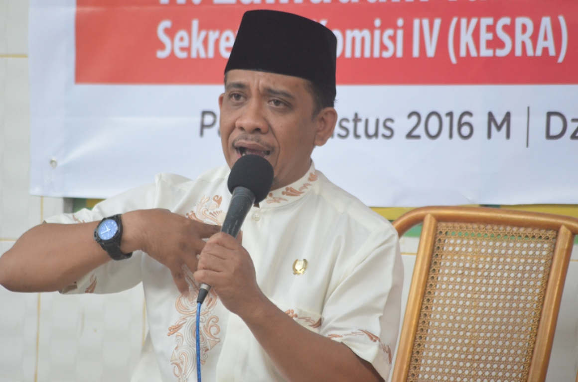 Anggota DPRD Provinsi Dapil Kota Palu Zainuddin Tambuala