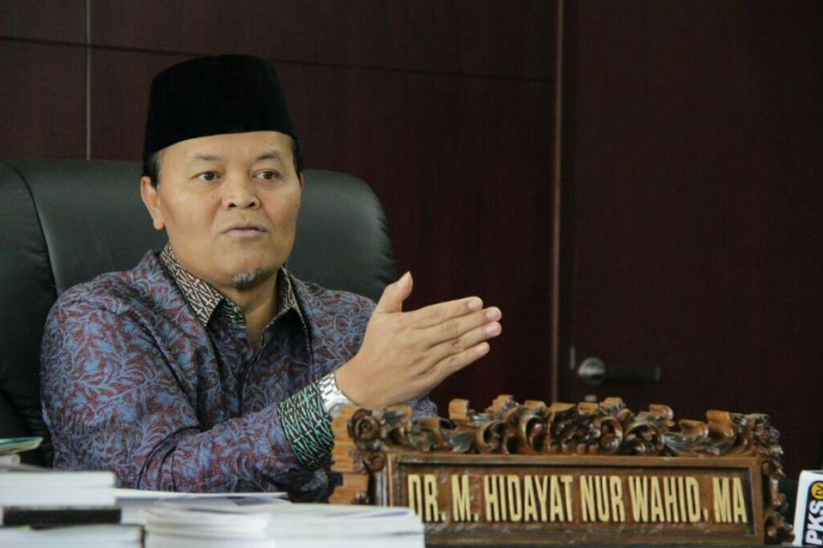 Wakil Ketua Majelis Syura PKS, Hidayat Nur Wahid (dok Humas PKS)