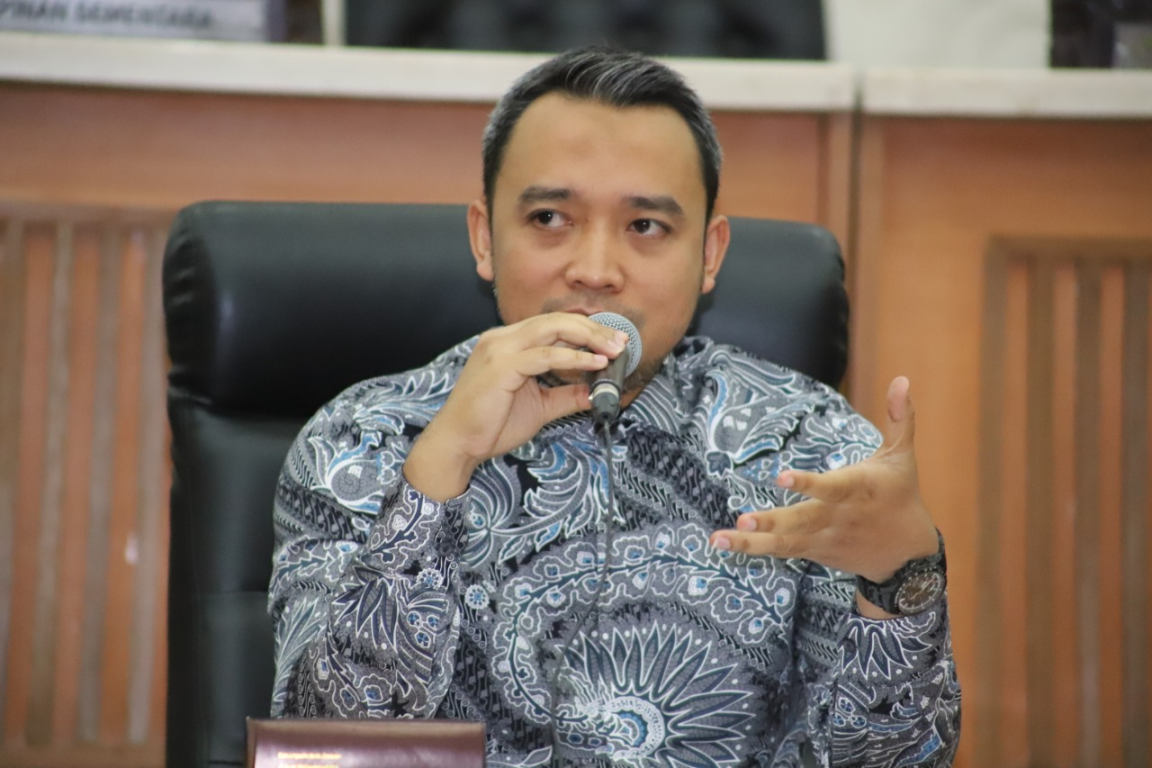 Ketua DPRD Sementara Kota Bandung, Yudi Cahyadi