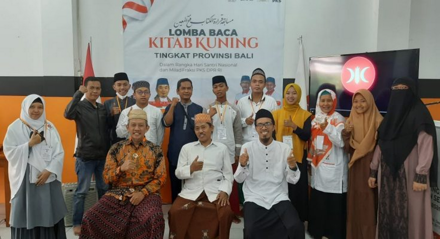 PKS Bali Gelar Lomba Baca Kitab Kuning