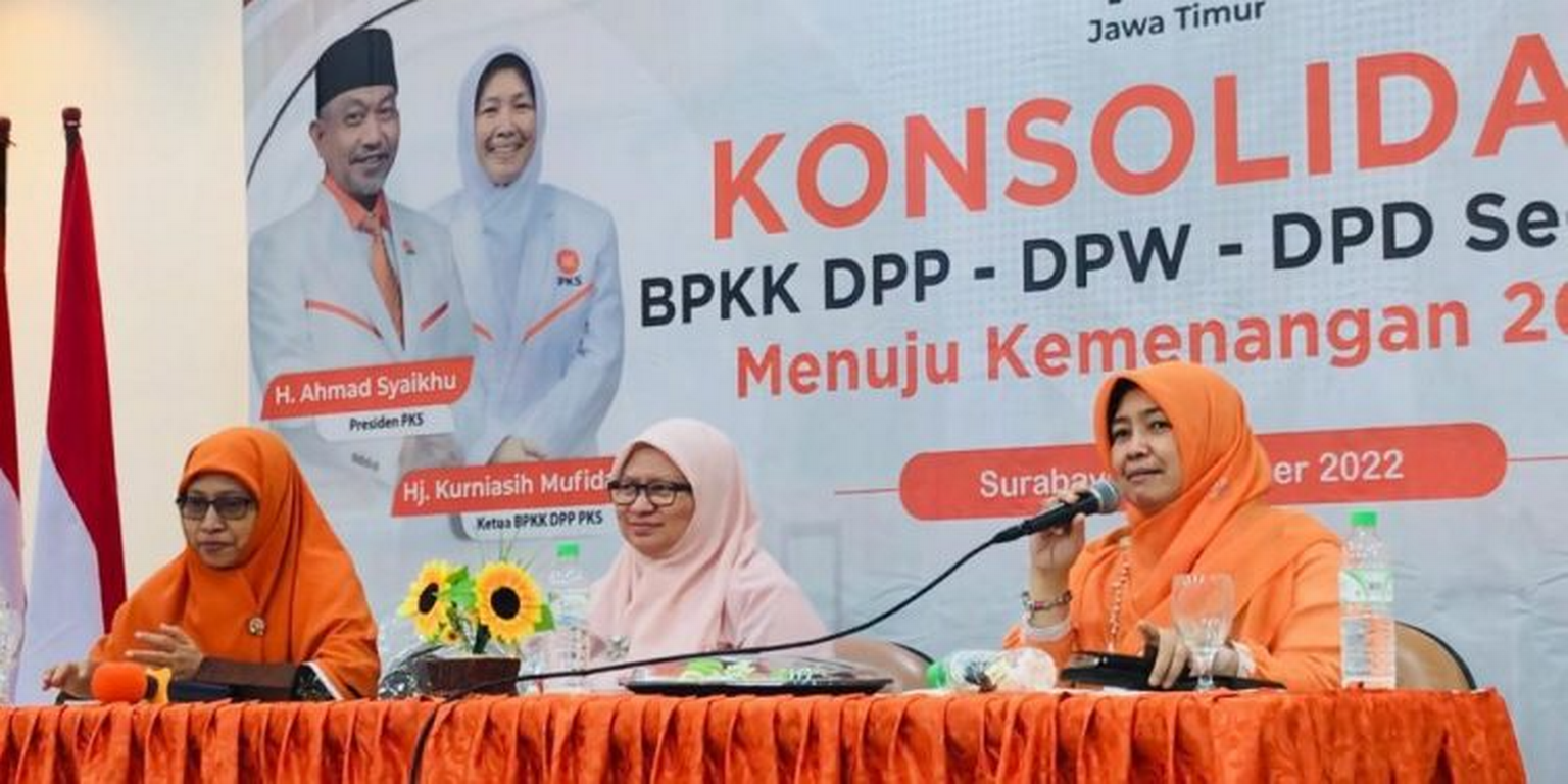 Konsolidasi Bidang Perempuan se Jawa Timur