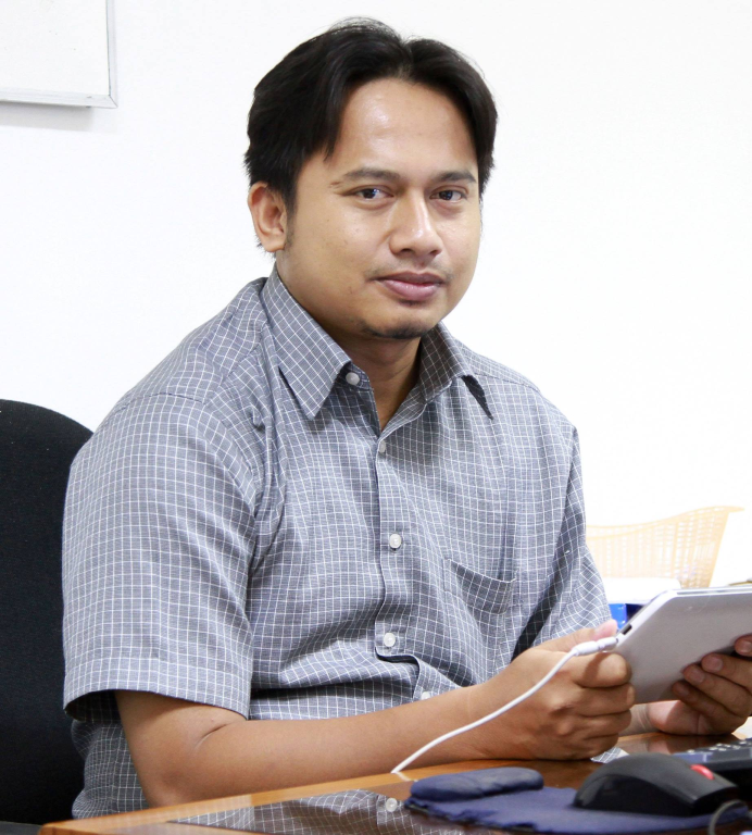 Ketua Fraksi PKS DPRD Kota Yogyakarta, Nasrul Khoiri