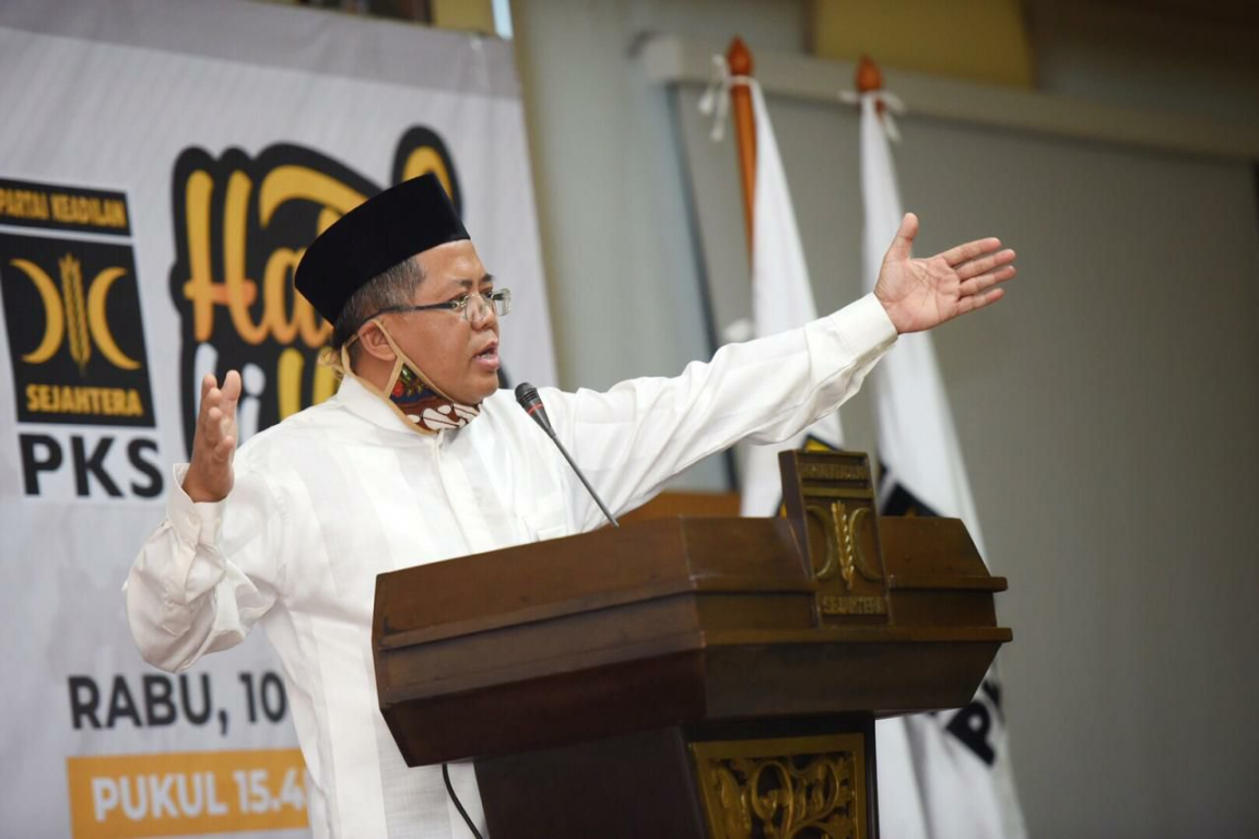 Presiden PKS Mohamad Sohibul Iman (M Hilal/PKSFoto)