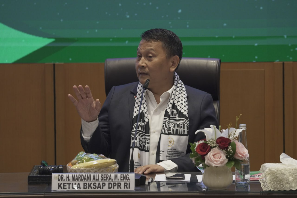 Ketua Bidang Pemenangan Pemilu Pilkada DPP PKS, Mardani Ali Sera. (PKSFoto)