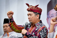 FOTO : Presiden PKS periode 2025 - 2030 Almuzzammil Yusuf mengawali safari politiknya ke Provinsi Lampung