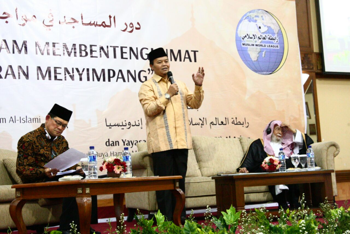 Wakil Ketua MPR RI Hidayat Nur Wahid