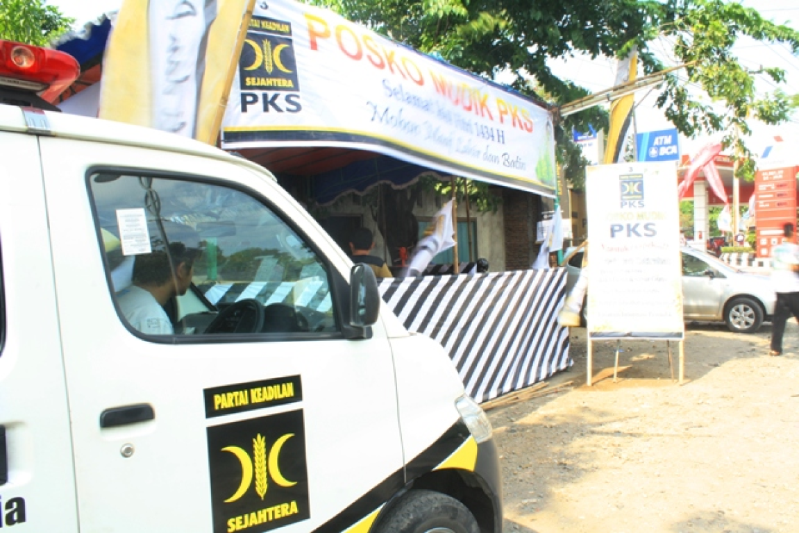 Mobil Khidmat PKS (ilustrasi)