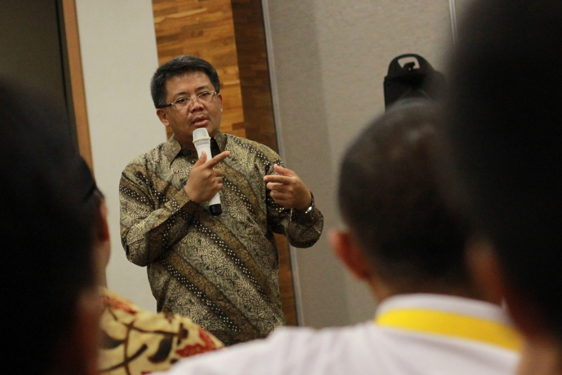 Presiden PKS Mohamad Sohibul Iman