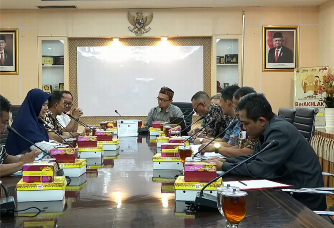 Focus Group Discussion (FGD) Fraksi PKS DPRD Jawa Tengah untuk mencari solusi jitu banjir di Jawa Tengah