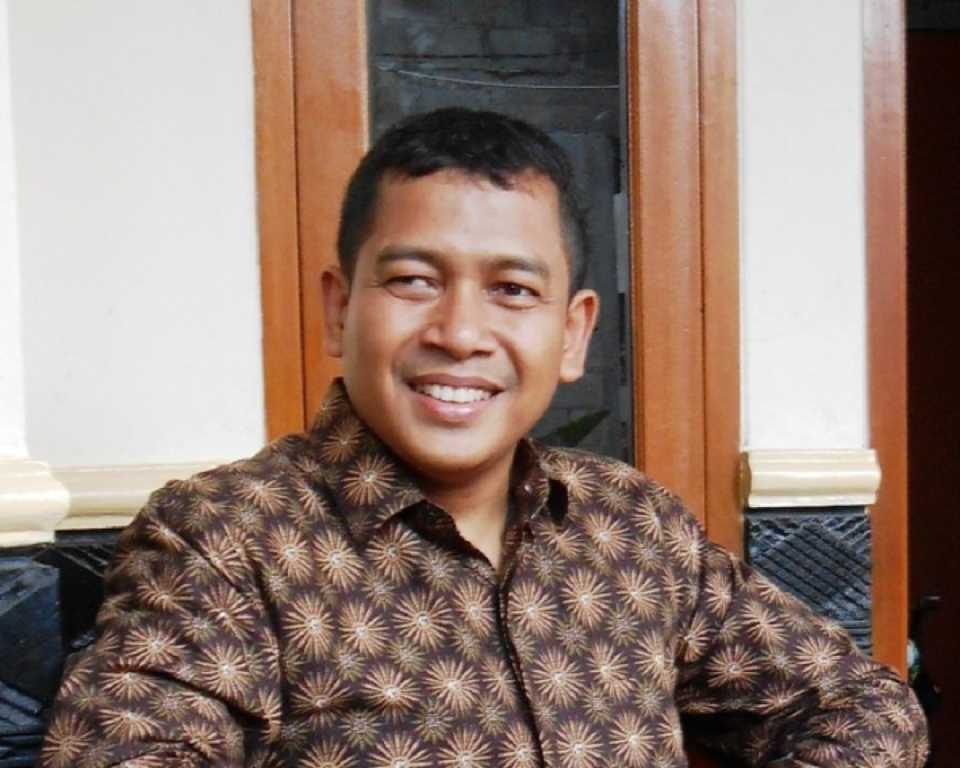 Anggota Fraksi PKS Dewan Perwakilan Rakyat Daerah (DPRD) Provinsi Banten Budi Prajogo