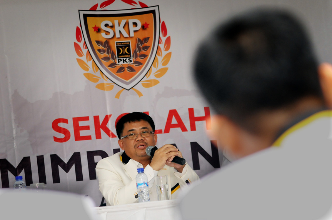 Presiden PKS Mohamad Sohibul Iman