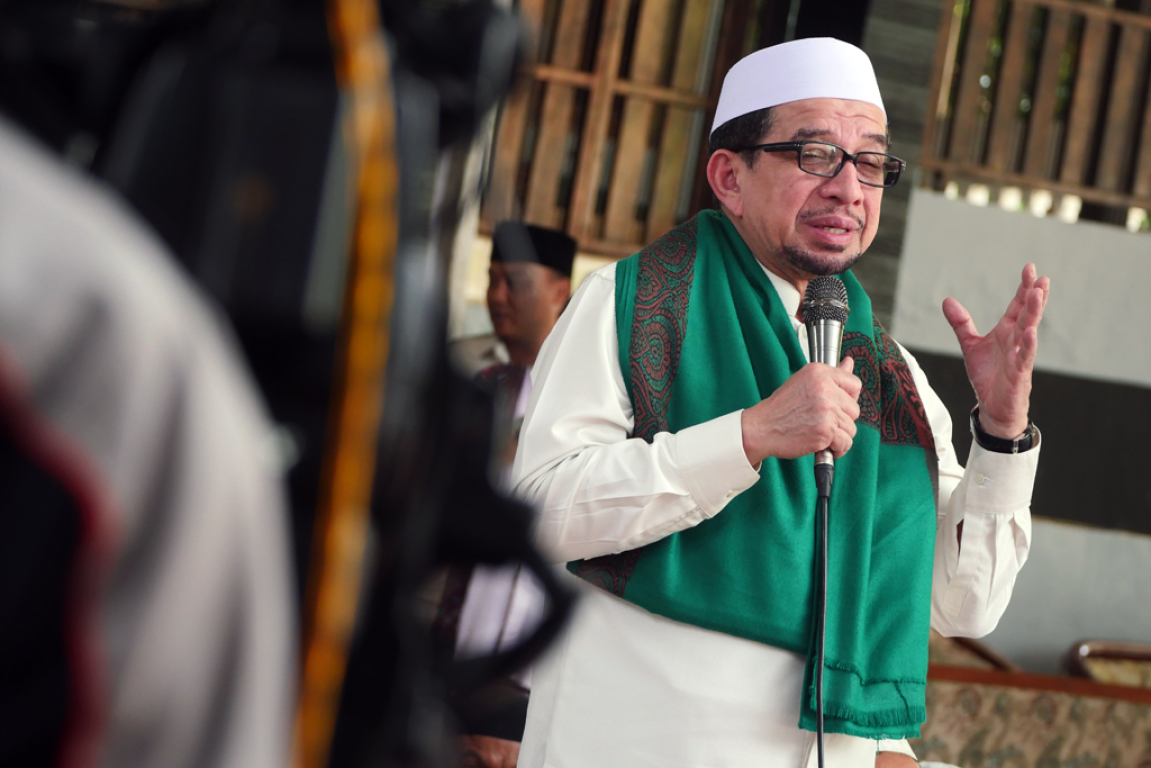 Ketua Majelis Syuro PKS Habib Salim Segaf Al-Jufri