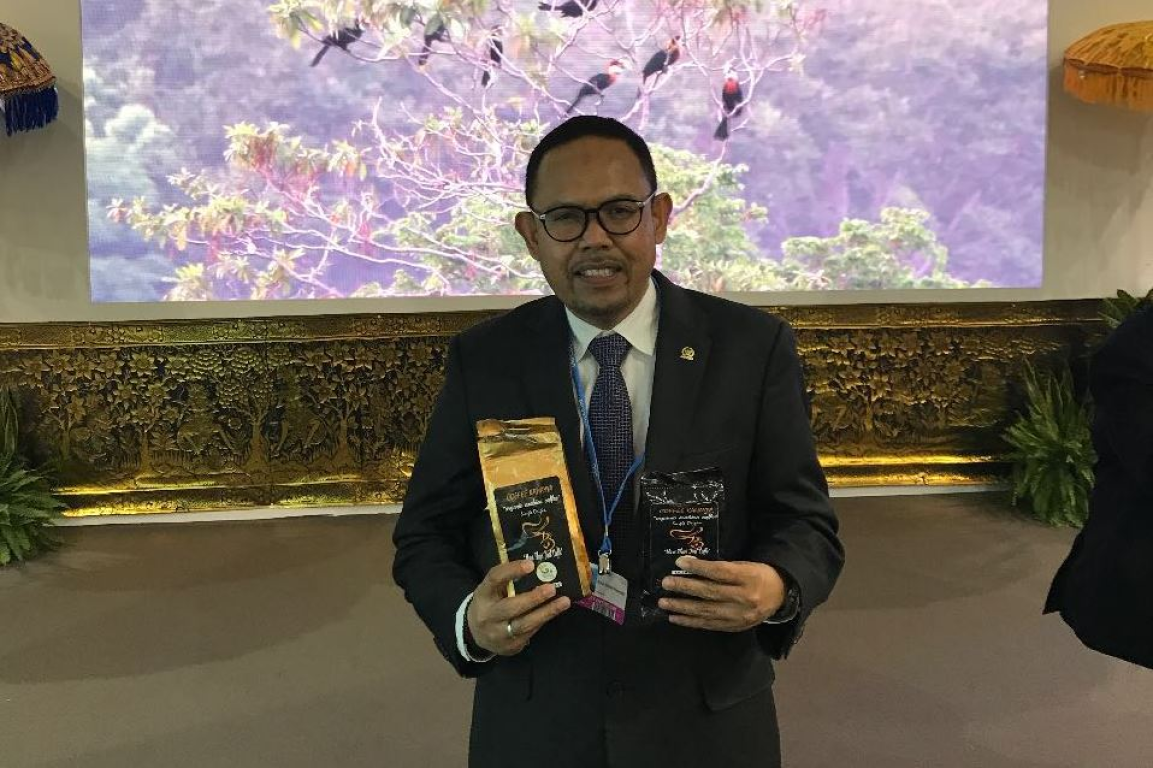 Anggota Komisi IV DPR RI dari Fraksi PKS Akmal Pasluddin menghadiri Conference of the Parties ke-23 (COP 23) di Jerman, Sabtu (11/11)