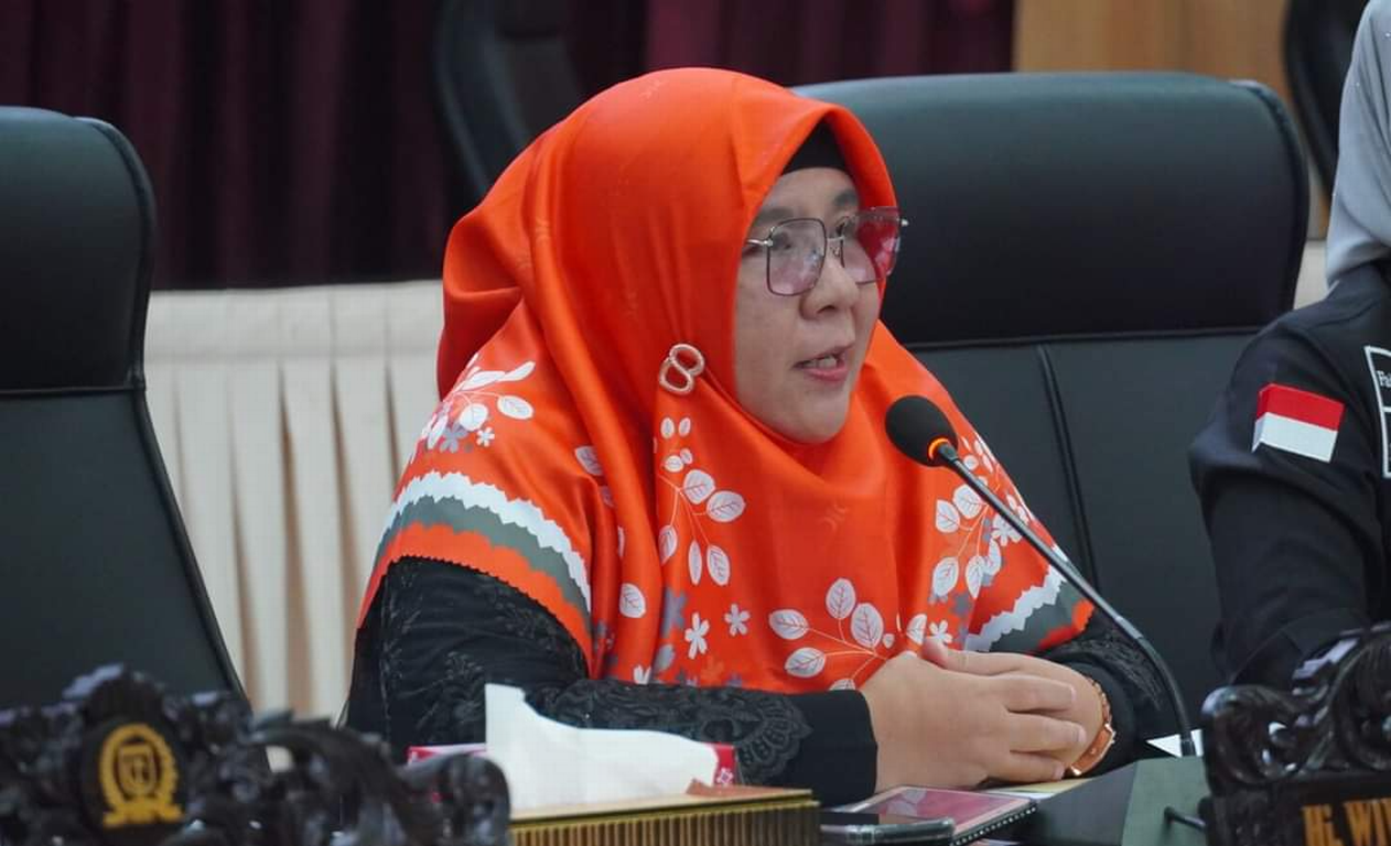 Ketua Fraksi PKS DPRD Sulteng Wiwik Jumatul Rofi’ah