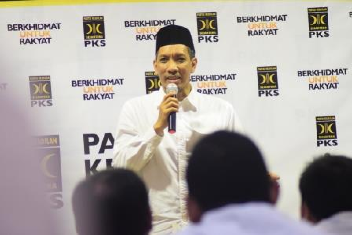 Ketua PKS Jaksel, Al Mansur Hidayatullah