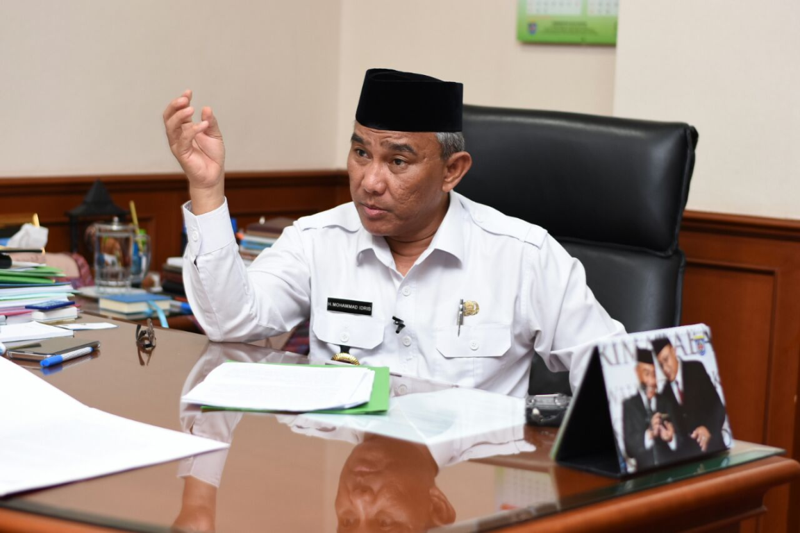 Wali Kota Depok Mohammad Idris