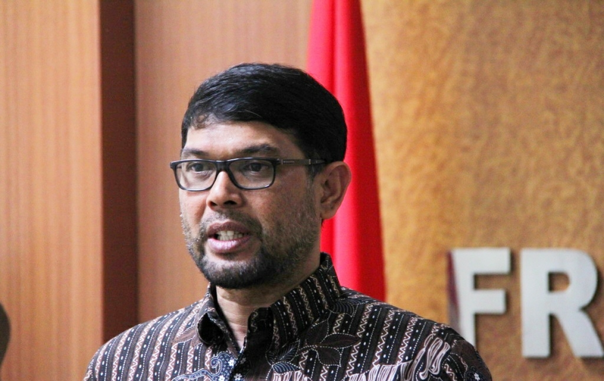 Anggota Pansus RUU Anti-Terorisme Nasir Djamil