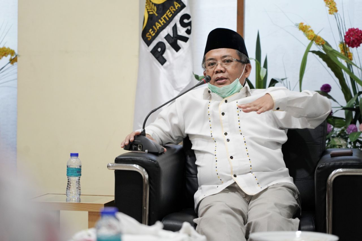Presiden PKS Mohamad Sohibul Iman (Donny/PKSFoto)