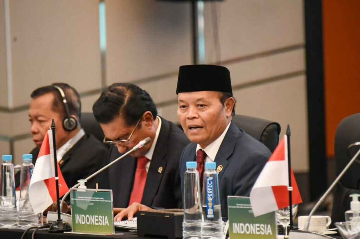 Anggota DPR sekaligus Wakil Ketua MPR RI Hidayat Nur Wahid.