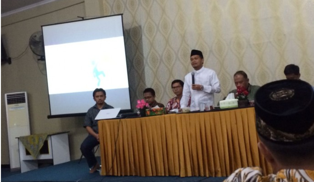 Ketua Umum DPW PKS Lampung Ahmad Mufti Salim