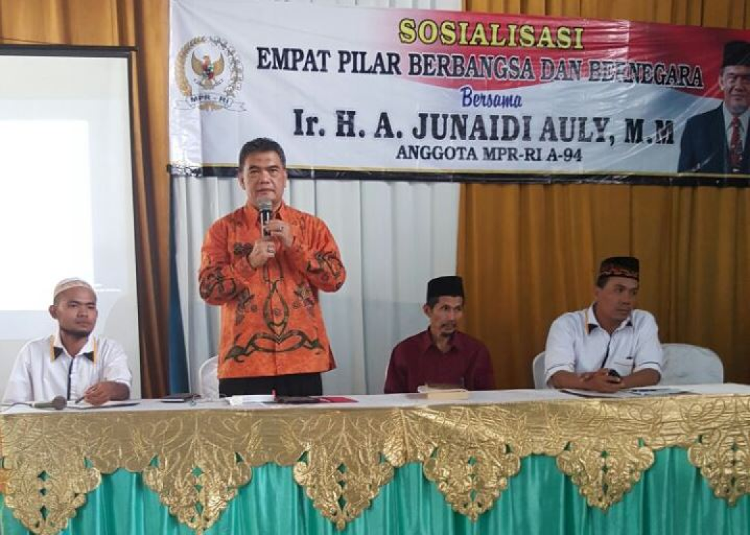 Anggota DPR/MPR RI Junaidi Auly