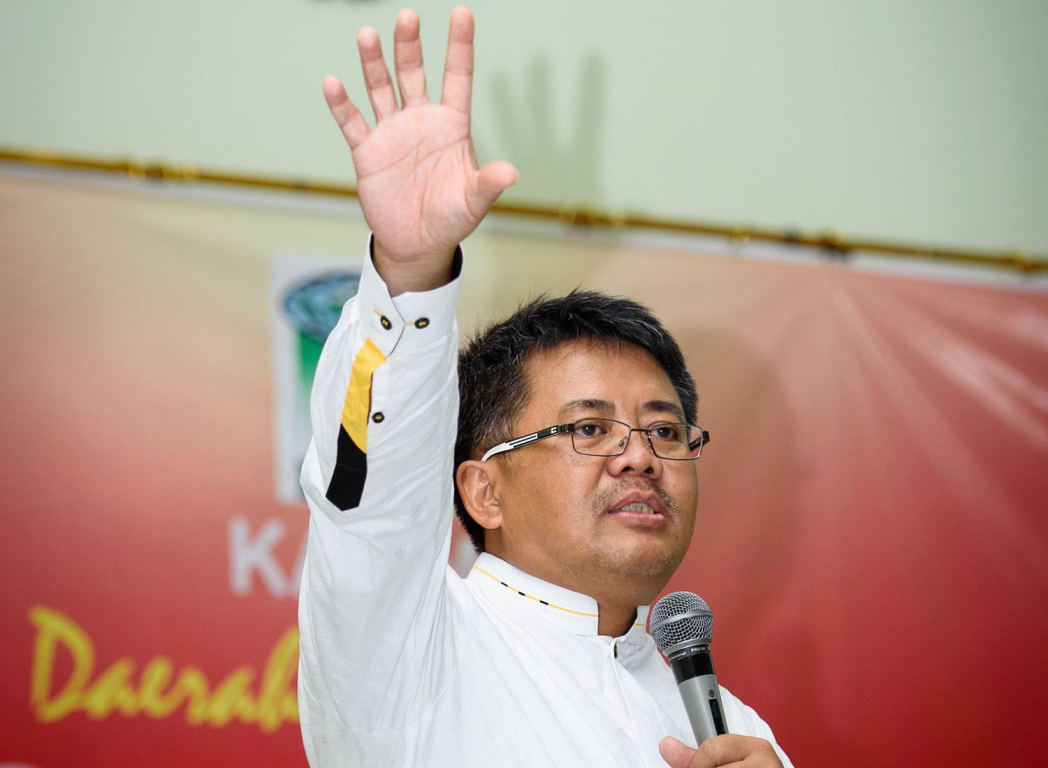 Presiden Partai Keadilan Sejahtera (PKS) Mohamad Sohibul Iman